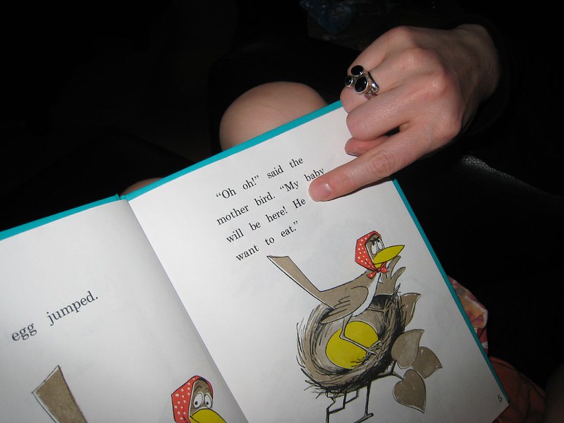 Fomentar la lectura en los niños. Dislexia